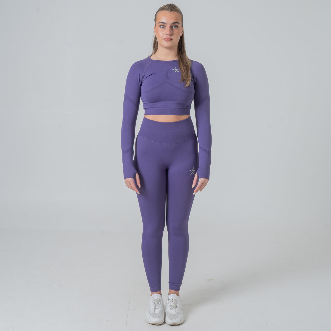 Elevate Legexy Legging & top - Paars