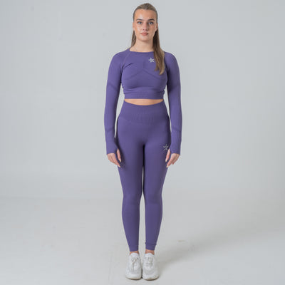 Elevate Legexy Legging & top - Paars