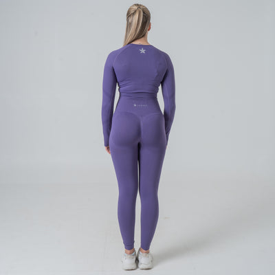Elevate Legexy Legging & top - Paars