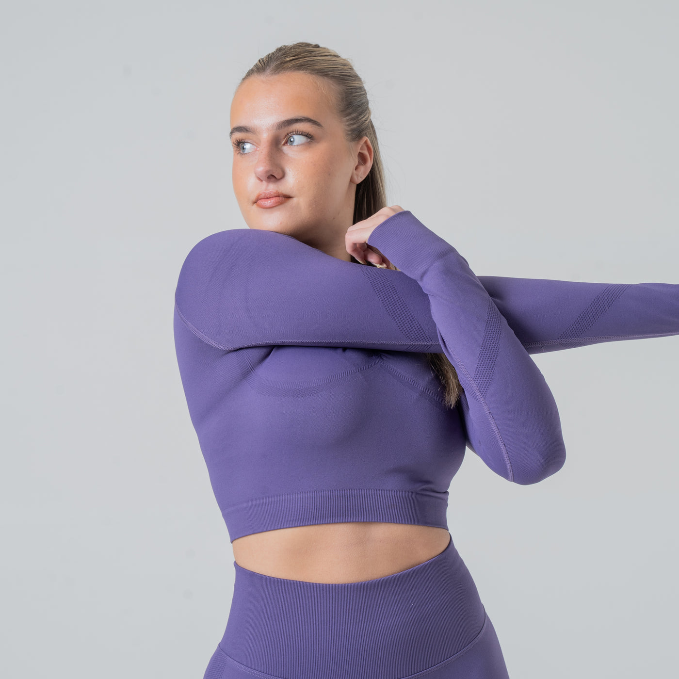 Elevate Legexy Legging & top - Paars