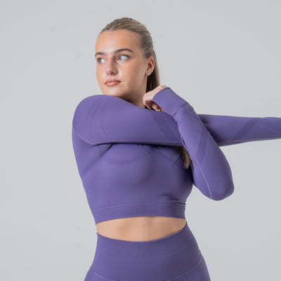 Elevate Legexy Legging & top - Paars