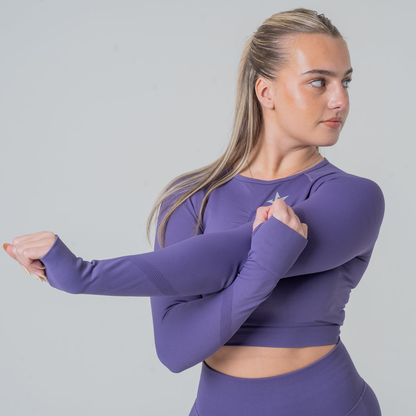 Elevate Legexy Legging & top - Paars