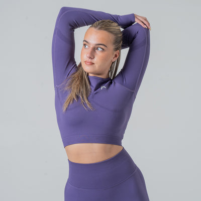 Elevate Legexy Legging & top - Paars