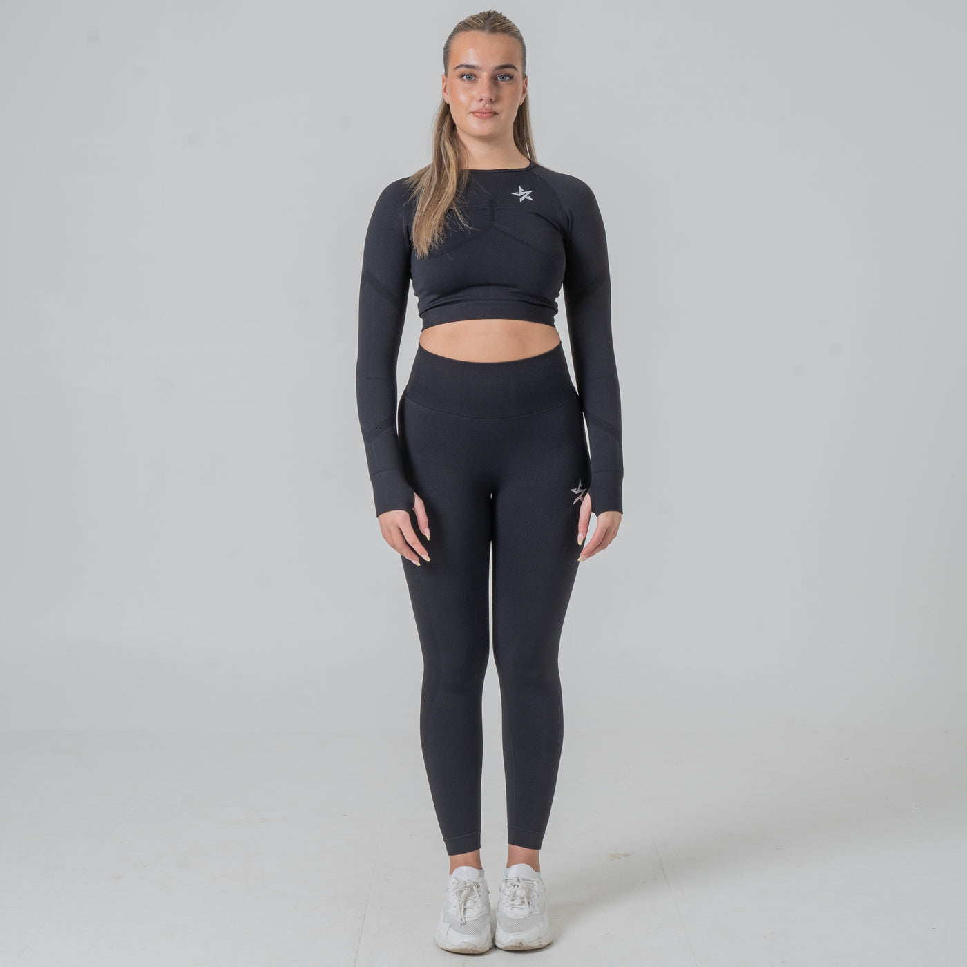 Elevate Legexy Legging & top - Zwart