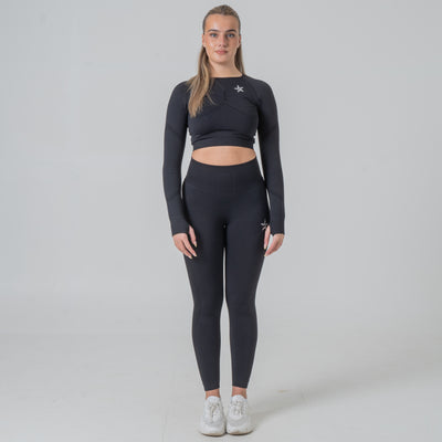 Elevate Legexy Legging & top - Zwart