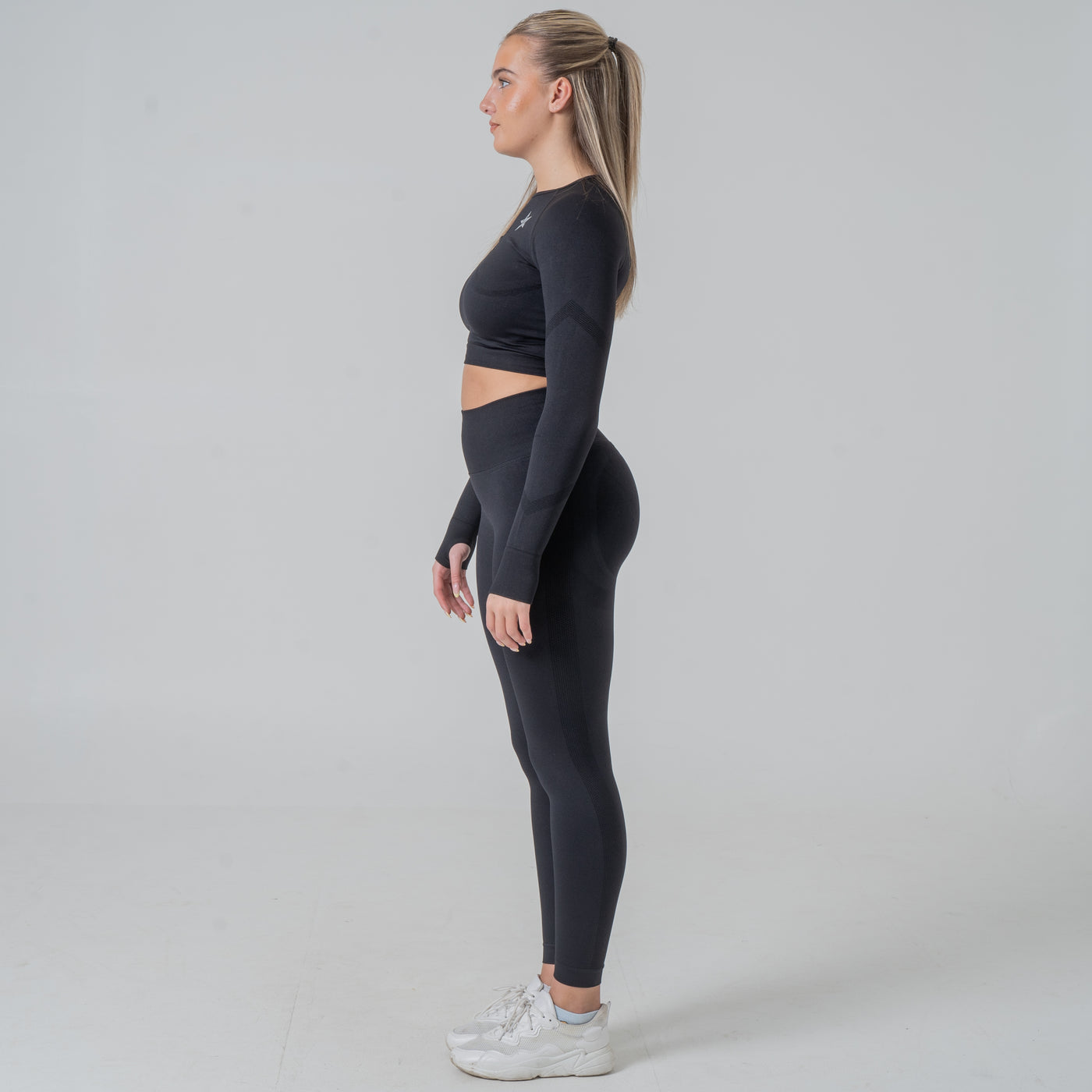 Elevate Legexy Legging & top - Zwart