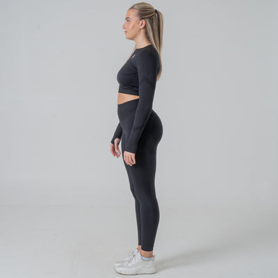 Elevate Legexy Legging & top - Zwart