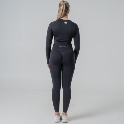 Elevate Legexy Legging & top - Zwart