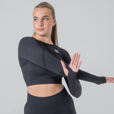 Elevate Legexy Legging & top - Zwart