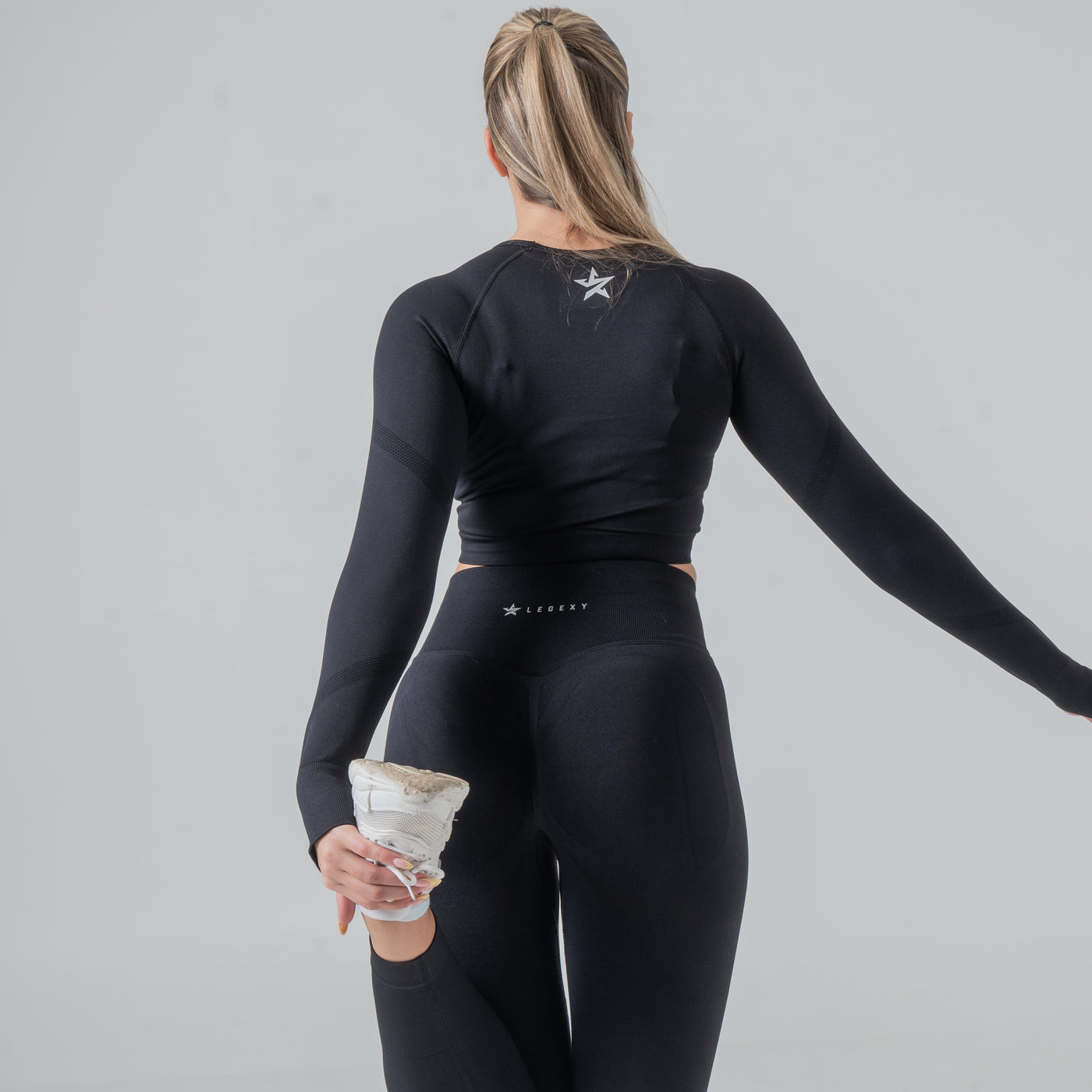 Elevate Legexy Legging & top - Zwart