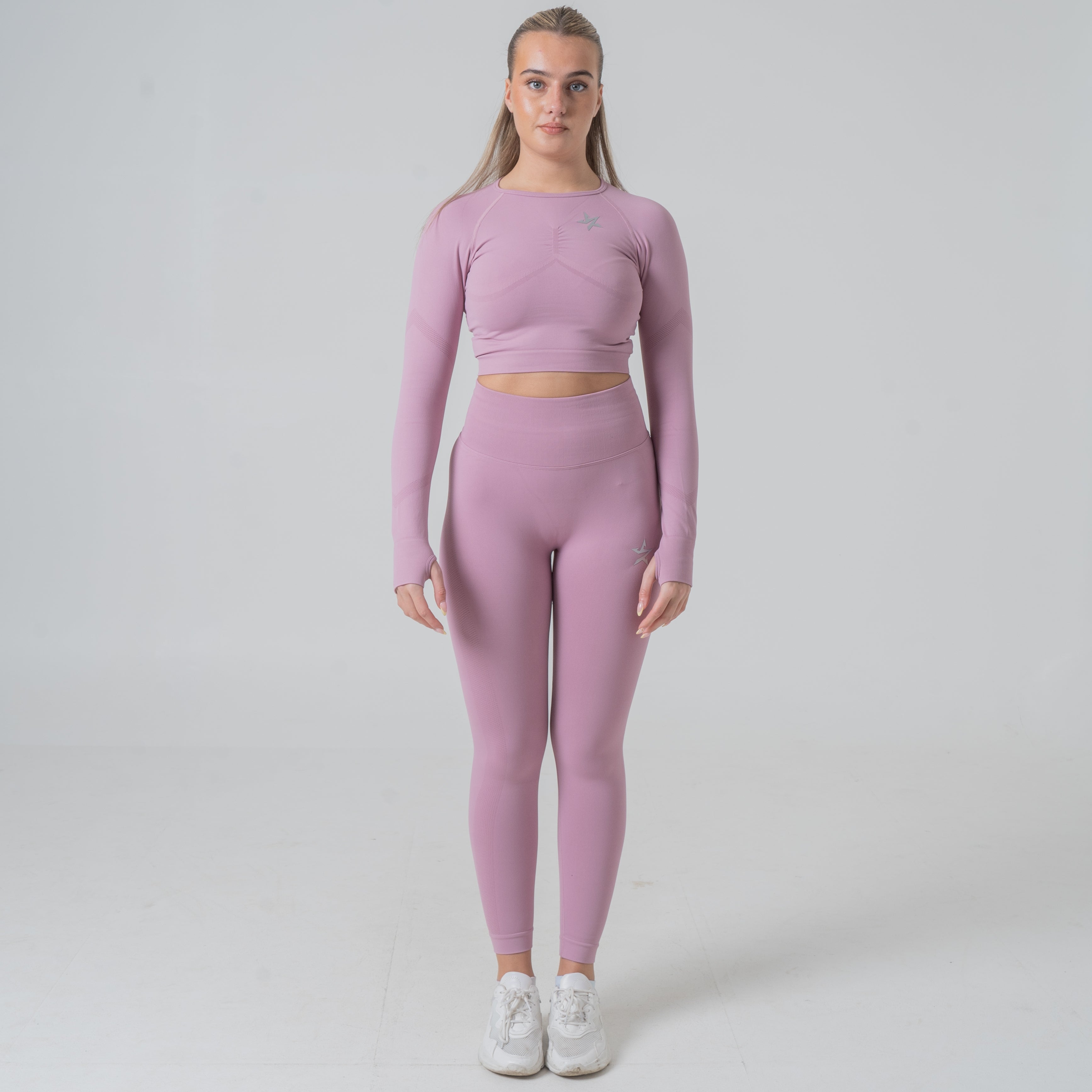 Elevate Legexy Legging & Crop top - Pink
