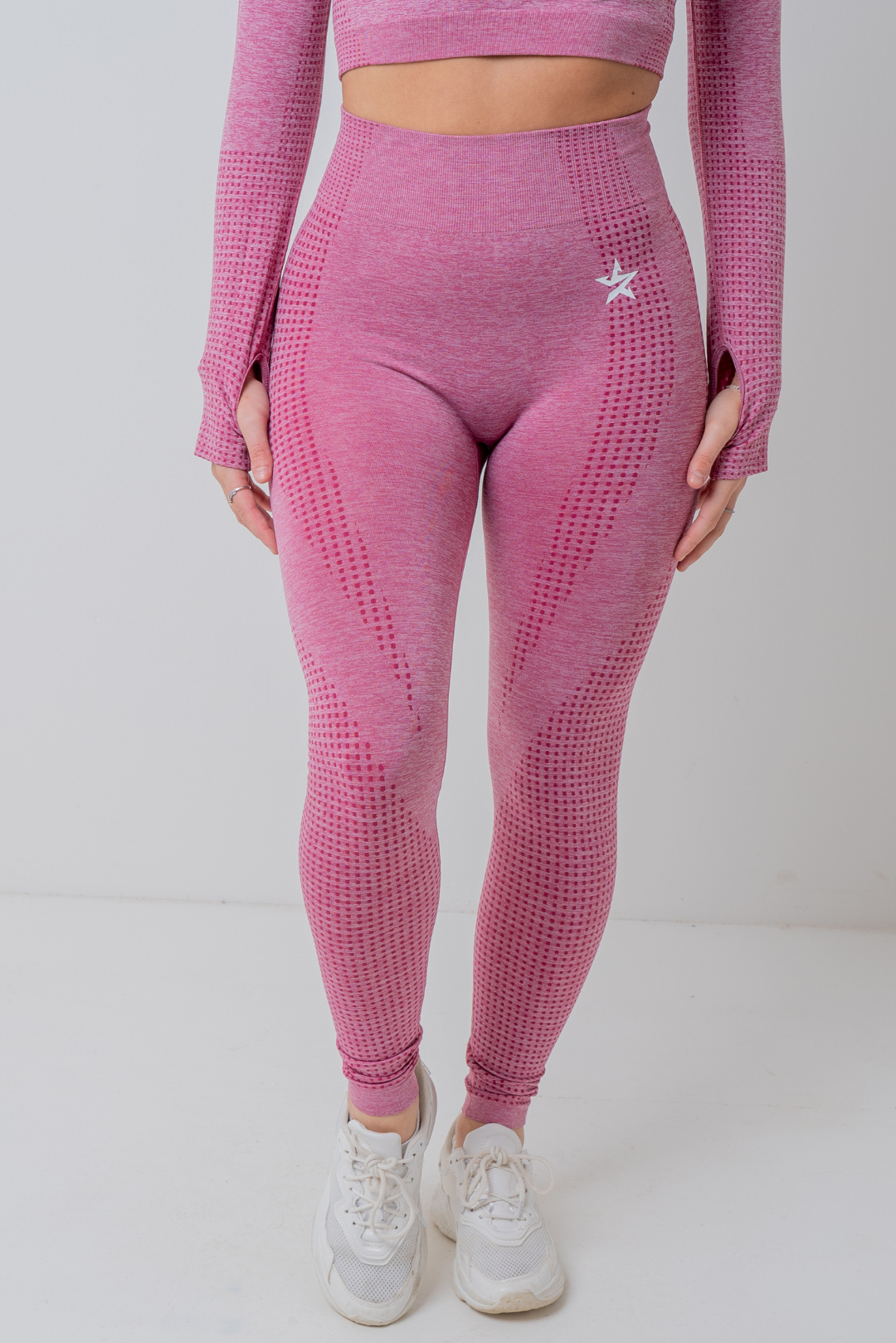 Active Seamless Leggings - Roze