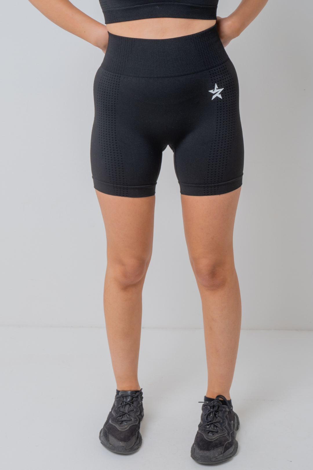 Active Seamless Shorts - Zwart