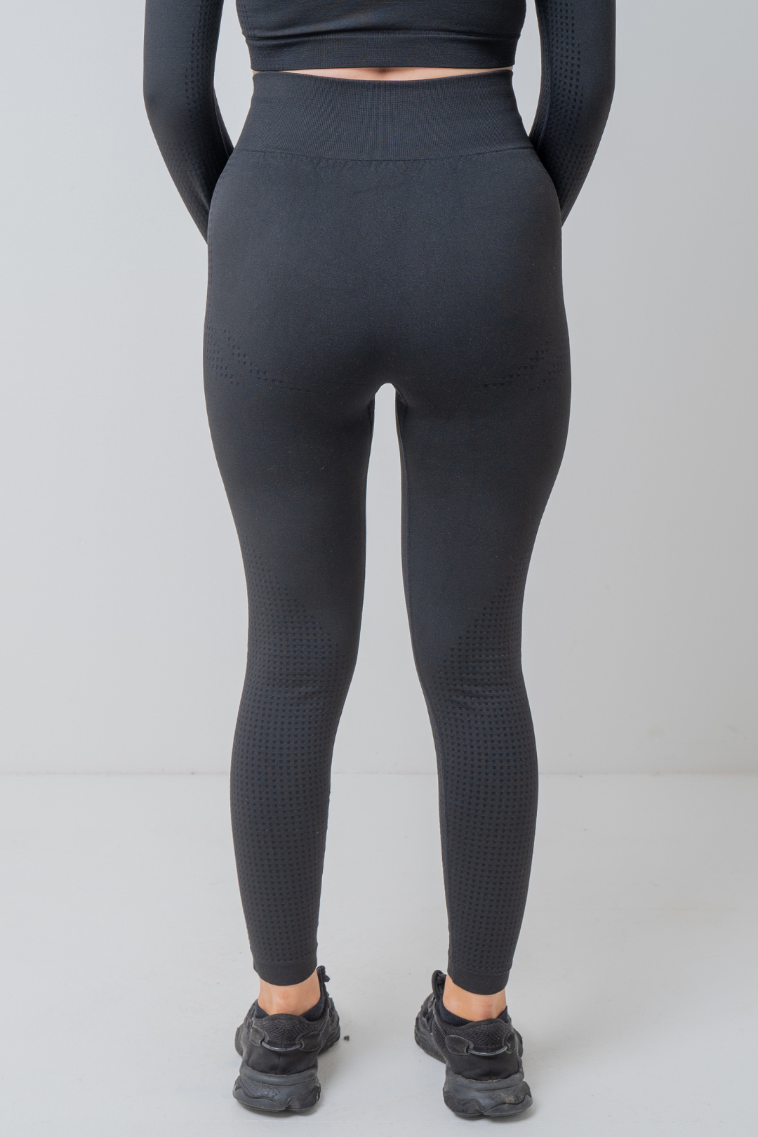 Active Seamless Leggings - Zwart