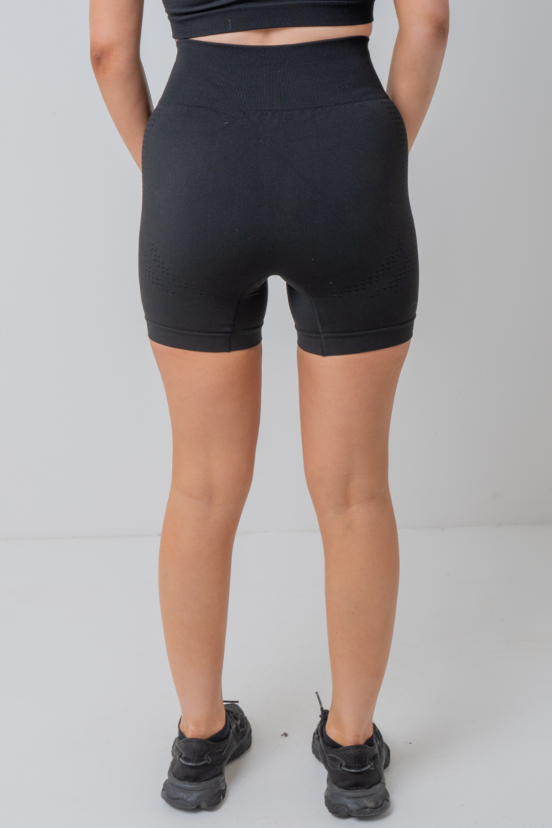 Active Seamless Shorts - Zwart