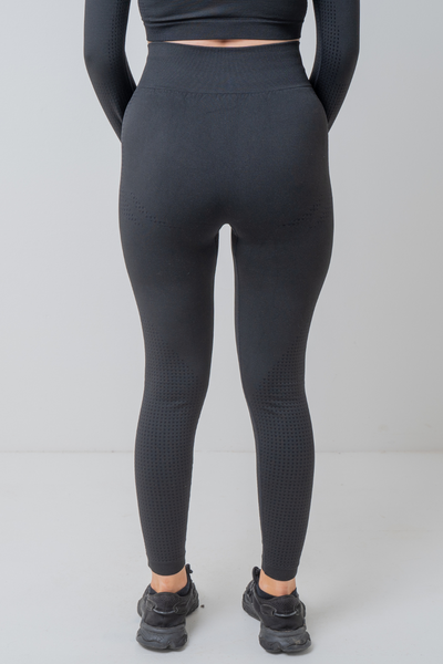 Active Seamless Leggings - Black